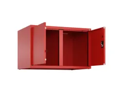 opzetkast,v. locker voor scheiding van kleding,2vak.,vak B 400mm