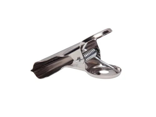 Papierklem MAUL Bulldog 50mm capaciteit 20mm zilver