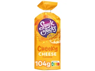 Rijstwafel Snack-a-Jacks cheese pak 104 gram - 1