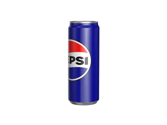 Frisdrank Pepsi Regular cola blik 330ml