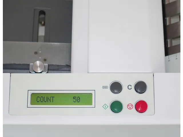 Vouwmachine Ideal 8306 A4