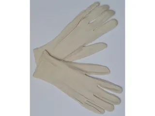 My-T-Gear katoenen handschoenen, ecru, maat 9, 12 paar - 1
