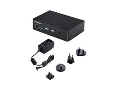 Switch KVM DisplayPort 2 Ports 4K 60 Hz