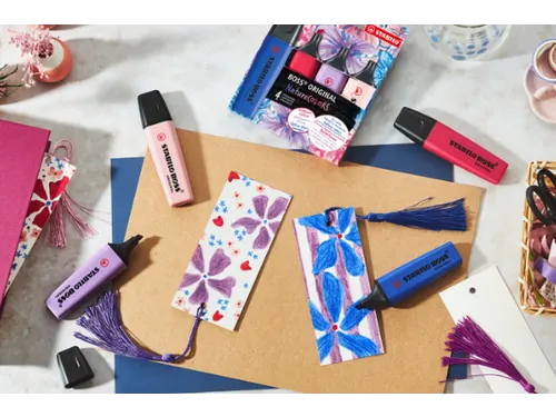 Markeerstift STABILO Boss 70/ 162 Wildflower grijs-violet paars