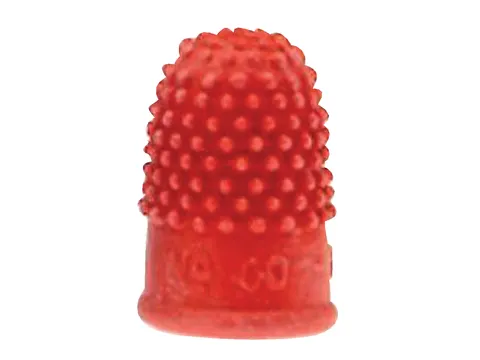 Doigtier de comptage Ø14mm rouge 20 pièces
