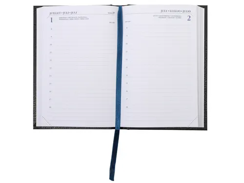 Agenda 2027 Ryam Memoplan 1 Mundior 1dag/1pagina zwart