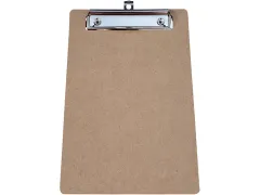 Klemplaat voor ft A5 (16 x 25 cm)