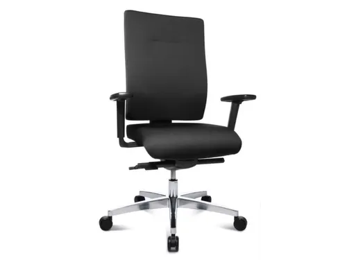 Topstar Bureaustoel Sitness 70 met Body-Balance-Tec-scharnier, zwart