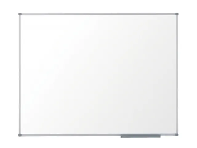 Whiteboard Emaille Nobo 90x120cm Emaille Staal