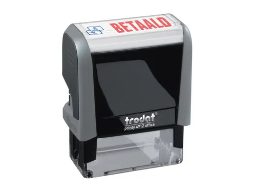 Tekststempel Trodat Printy 4912 Office betaald