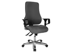 Topstar Bureaustoel Sitness 55 Body-Balance-Tec-scharnier Antraciet