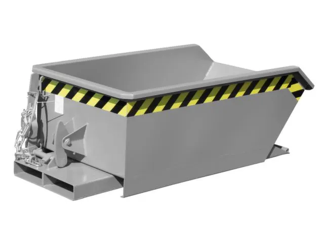 mini-kiepbak,HxLxB 450x1385x680mm,0,23m³,draagverm. 750kg,RAL7005