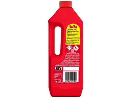 Destop Turbo Gel Ontstopper 1L