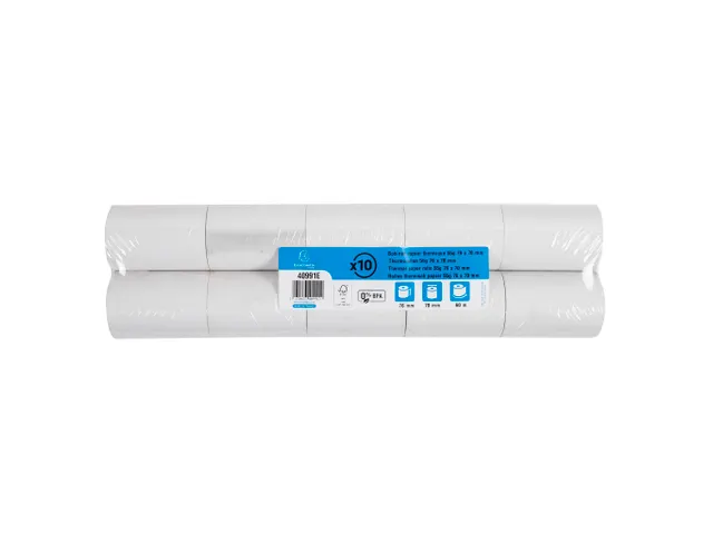 Exacompta Kassarol 40991E Wit 76mmx70mmx12mm x 60m 55 Gram