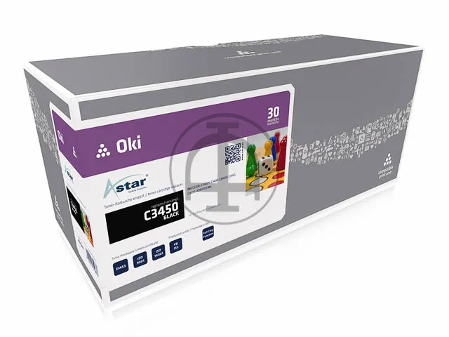 AS11332 ASTAR OKI 43459332 C/MC toner