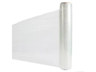 Handwikkelfolie Coreless Pre-Stretch 430mmx600mtr 8 µm Transparant - 1