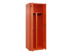 PBM-locker,HxBxD 1850x600x500mm,2vak,vak B 300mm,cil.-slot