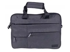 laptoptas Budapest 3 l 14 inch grijs