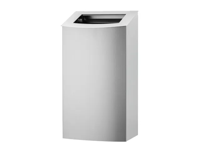 Afvalbak RVS anti-fingerprint coating Open 56 Liter