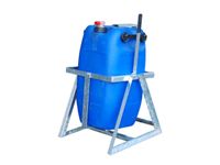 Vulhulp Voor Jerrycan Voor 30/60 Liter 820x 470x 520mm Verzinkt