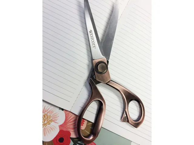 Schaar Westcott vintage koper 20cm