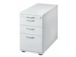 Ladenblok Wit 720-760x430x800mm Pennenlade 2laden 1hangmappenframe