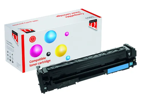Tonercartridge Quantore alternatief tbv HP CF531A 205A blauw