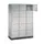 grootvolume-lockersysteem,HxBxD 1950x1220x500mm,3x5vakken,cil.-slot