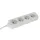 OUTLET 4-Voudige Stekkerdoos - 5m Kabel - WIT - Penaarde