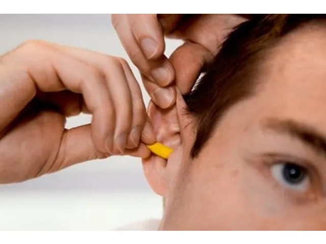 Oordoppen 3M Classic geel disposable