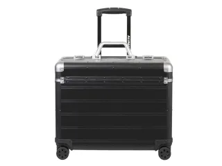 Pilotenkoffer Alumaxx Pandora mat zwart aluminium - 2