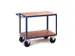 chariot à plateaux,force 600kg,2plateau(x),plateau Lxl 1200x800mm