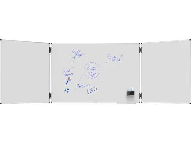 Legamaster UNITE PLUS Whiteboard conference unit 100x150cm