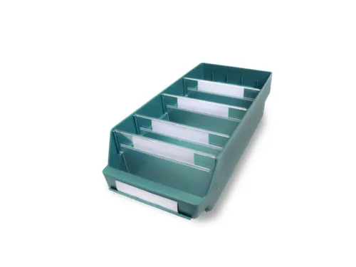 Stellingbakken Pp Hxbxd 150X240X500Mm Groen