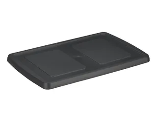 Nesta deksel voor 30L en 51L opbergbox antraciet - 60x40x2,6cm - 1