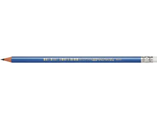 Potlood Bic Evolution driehoekig HB met gumtop - 1