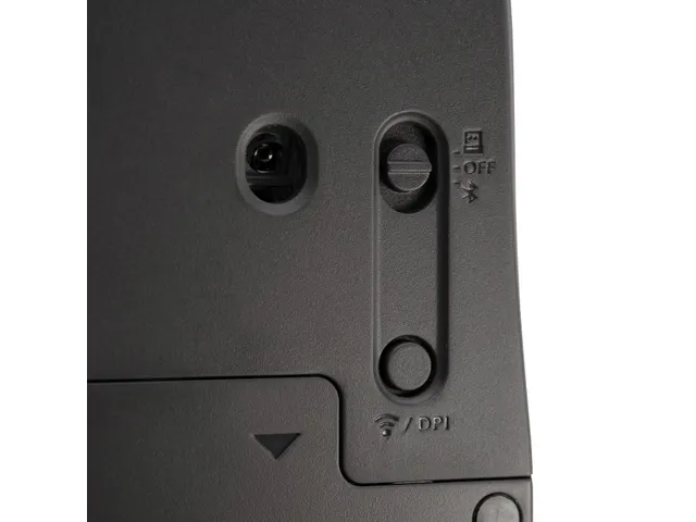 400 Quiet Wireless Muis Zwart