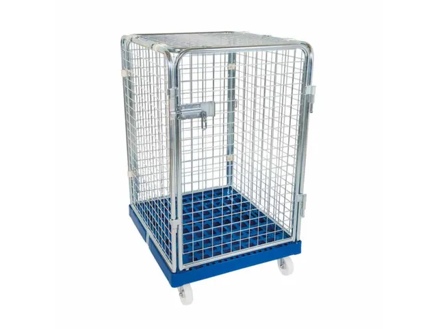 veiligheidsrolcontainer,draagverm. 500kg,HxLxB 1020x815x724mm