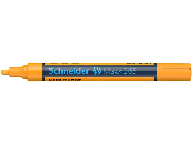 Krijtmarker Schneider Maxx 265 oranje