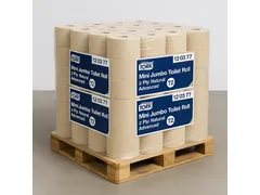 Toiletpapier Tork T2 Advanced jumbo klein 2-laags 170m 120377 Pallet