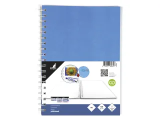 Plakboek Kangaro A5+ 120 grams 40 vel voorkant blauw 25x18cm papier(25 - 1