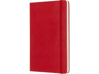 Notitieboek Moleskine large 130x210mm lijn hard cover scarlet red - 7