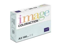 Kopieerpapier Lagoon Lichtblauw A3 160 Gram 250 Vel