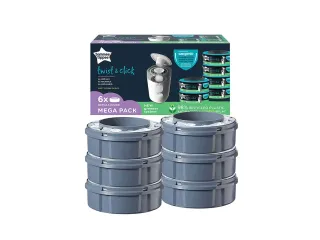 Navulcassettes voor Twist & Click Luieremmer - 2