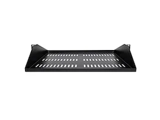 2U Rack Shelf geventileerd 14 Inch - 4