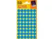Etiquette Avery Zweckform 3142 Rond 12mm Bleu 270 Pcs