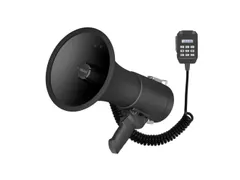 Krachtige Megafoon 50W met ingebouwde sirene Bluetooth