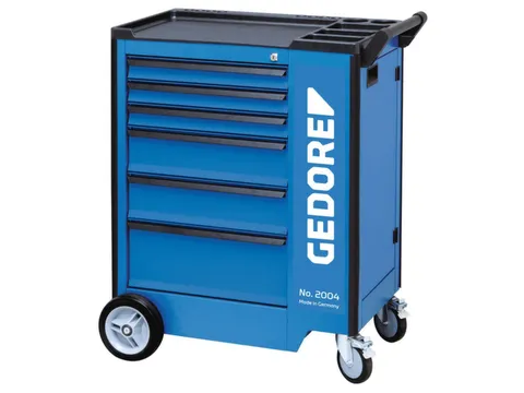 2004 0321 Gereedschapswagen met 6laden