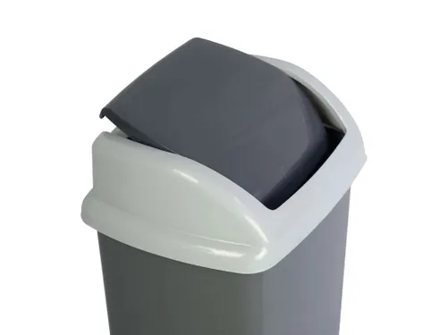 MAUL Afvalemmer MAULswing 10 Liter Grijs