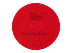 Scotch-Brite Vloerpad 17inch 432 mm Rood per stuk